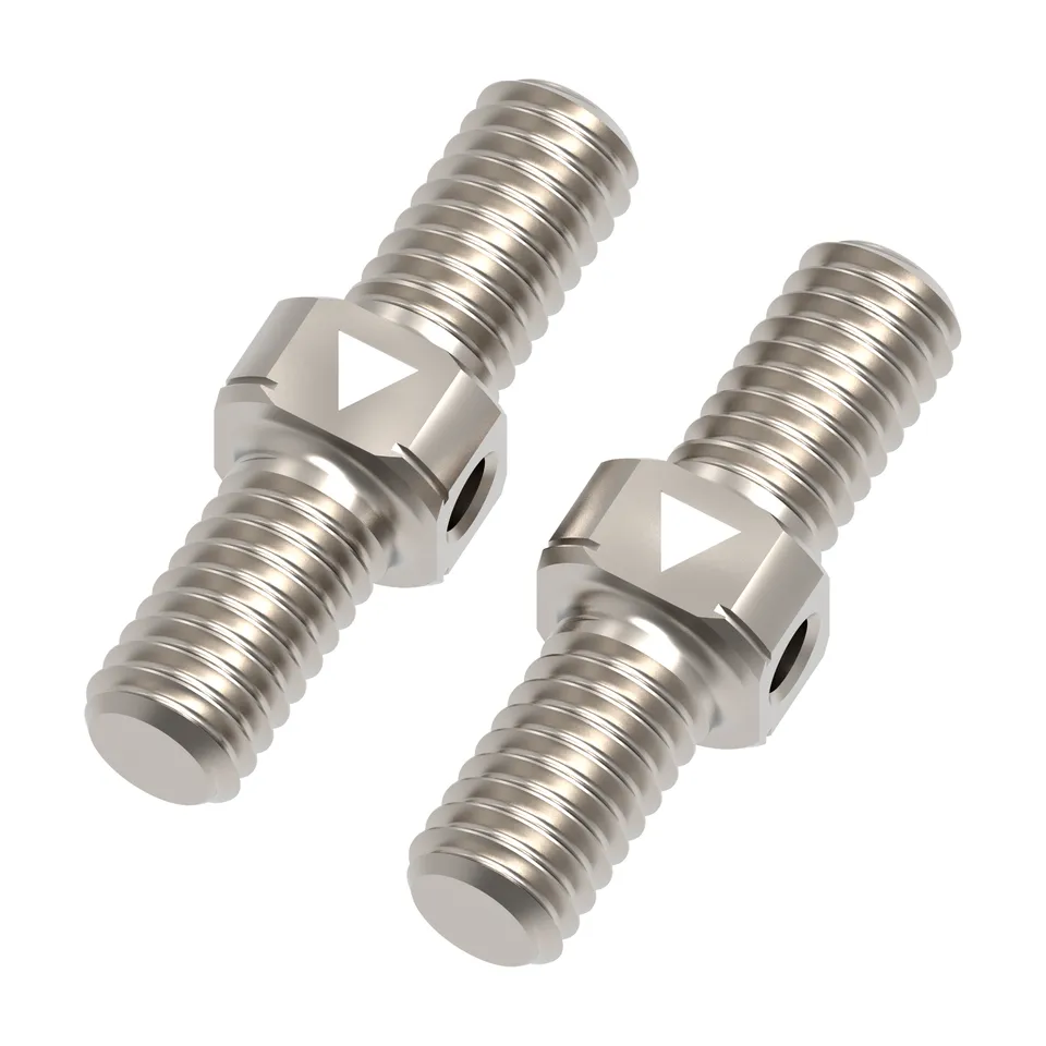 3Racing Turnbuckle Titane 4mm 18mm x2