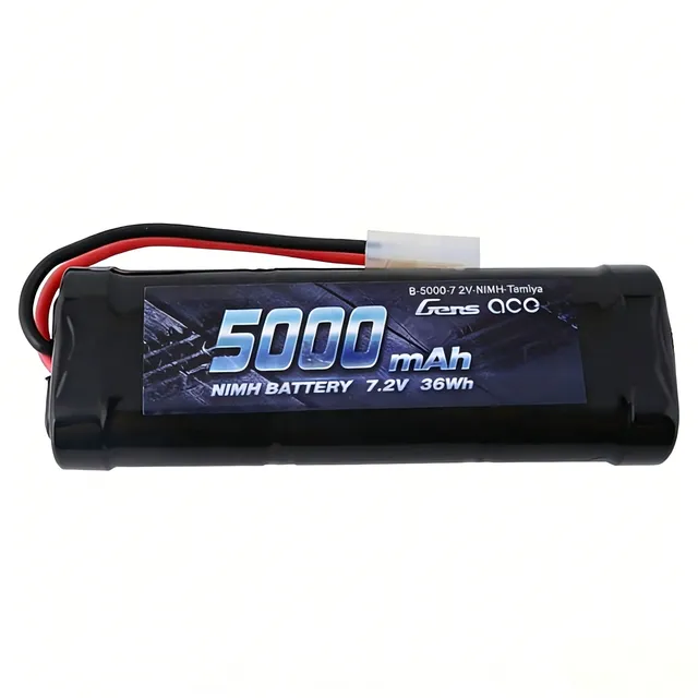 Gens Ace NiMH batterie 5000mAh 7.2V Tamiya