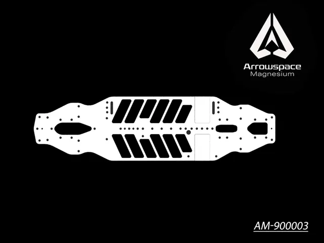 Arrowmax Arrowspace AM-900003 châssis magnésium Xray T4'19
