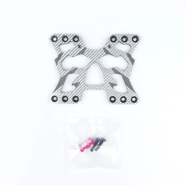3Racing Sakura SAK-D4822 plaque batterie D4 carbone