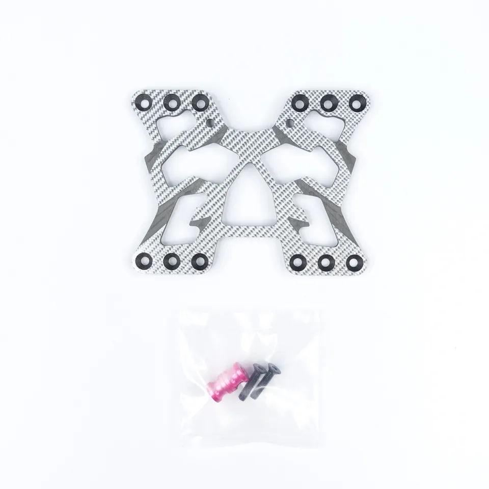 3Racing Sakura SAK-D4822 plaque batterie D4 carbone