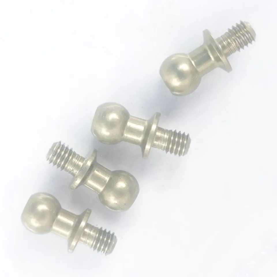 3Racing BS4804/TE Rotules Alu 4.8mm H4 Téflon x4