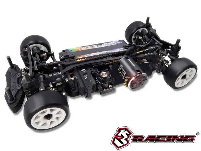 3Racing Sakura KIT-M4 Châssis M 1/10 4WD 2018 à monter