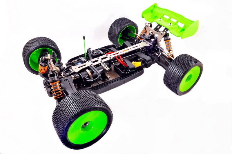 Hobao Hyper VS2 HB-VSTE-C150GN truggy RC brushless RTR