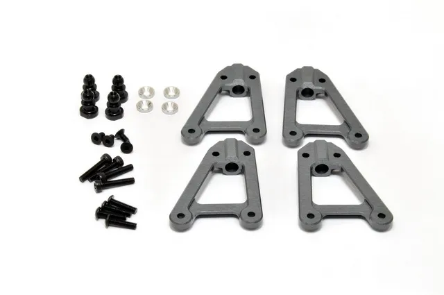 Hobao Upgrades 230116 Support Amortisseur Alu CNC x4