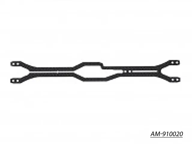 Arrowmax Medius AM-910020 platine supérieure Yokomo BD9