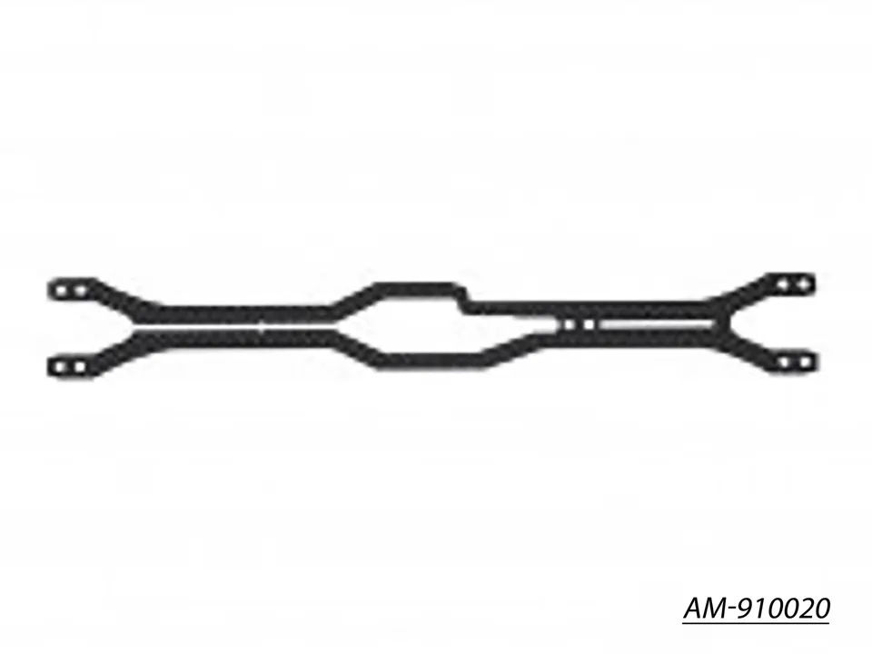 Arrowmax Medius AM-910020 platine supérieure Yokomo BD9