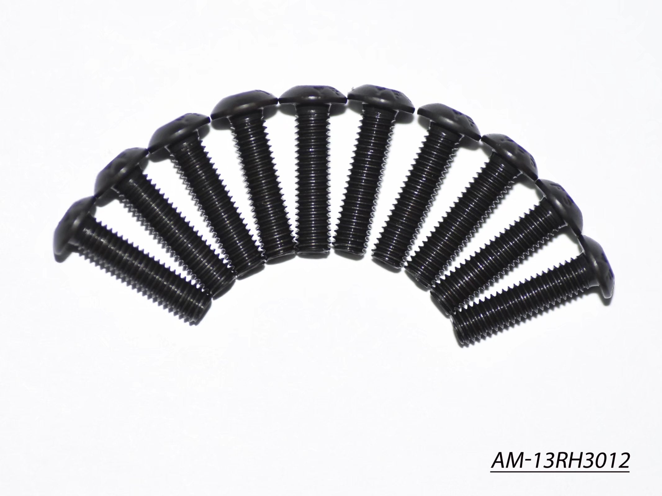 Arrowmax Screws Vis Allen Ronde M3x12 AM-13RH3012 (10)