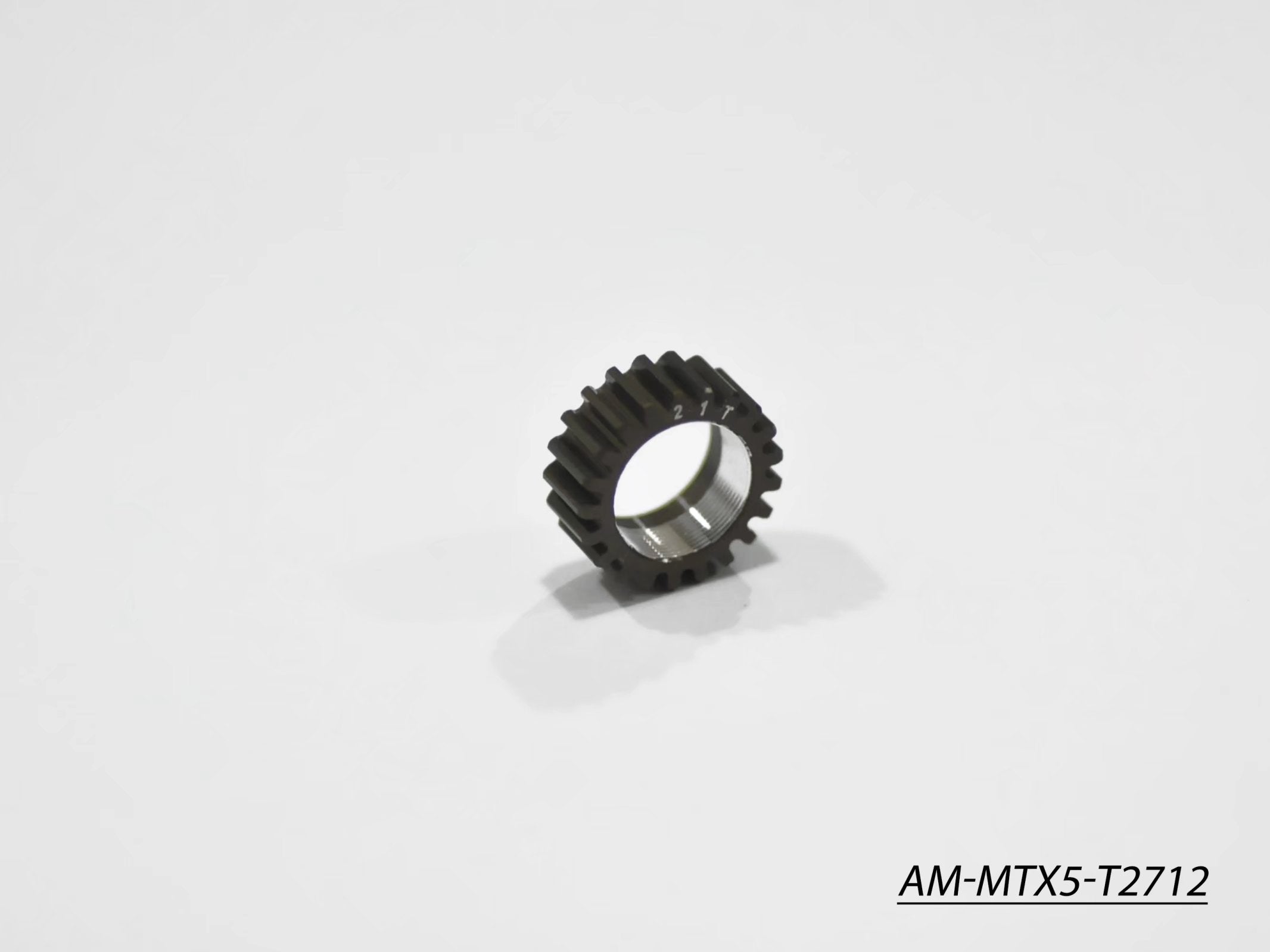 Arrowmax Gears pignon 2nd 21T 7075 Hard AM-MTX5-T2712