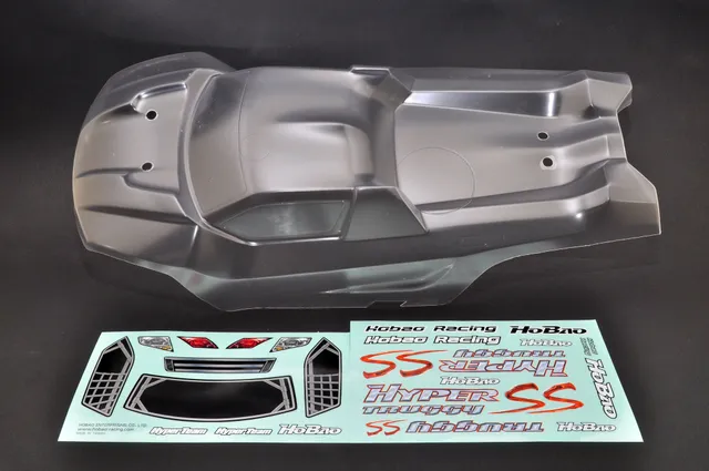 Hobao OP-0057 carrosserie Truggy 1/8 Hyper SST claire