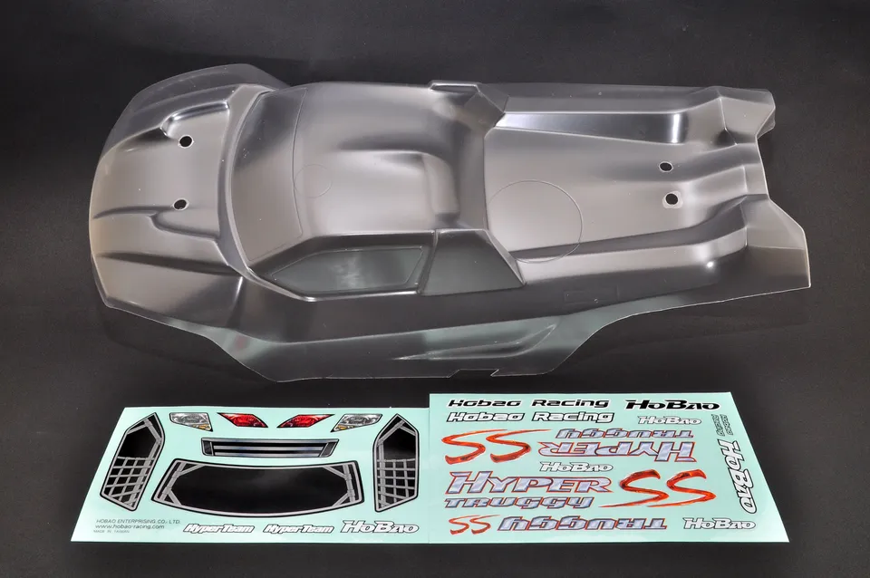 Hobao OP-0057 carrosserie Truggy 1/8 Hyper SST claire