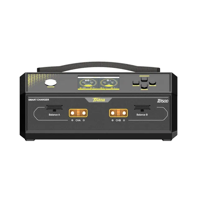Tattu TA1500 chargeur intelligent 2 voies AC 1500W 30A 6S-14S