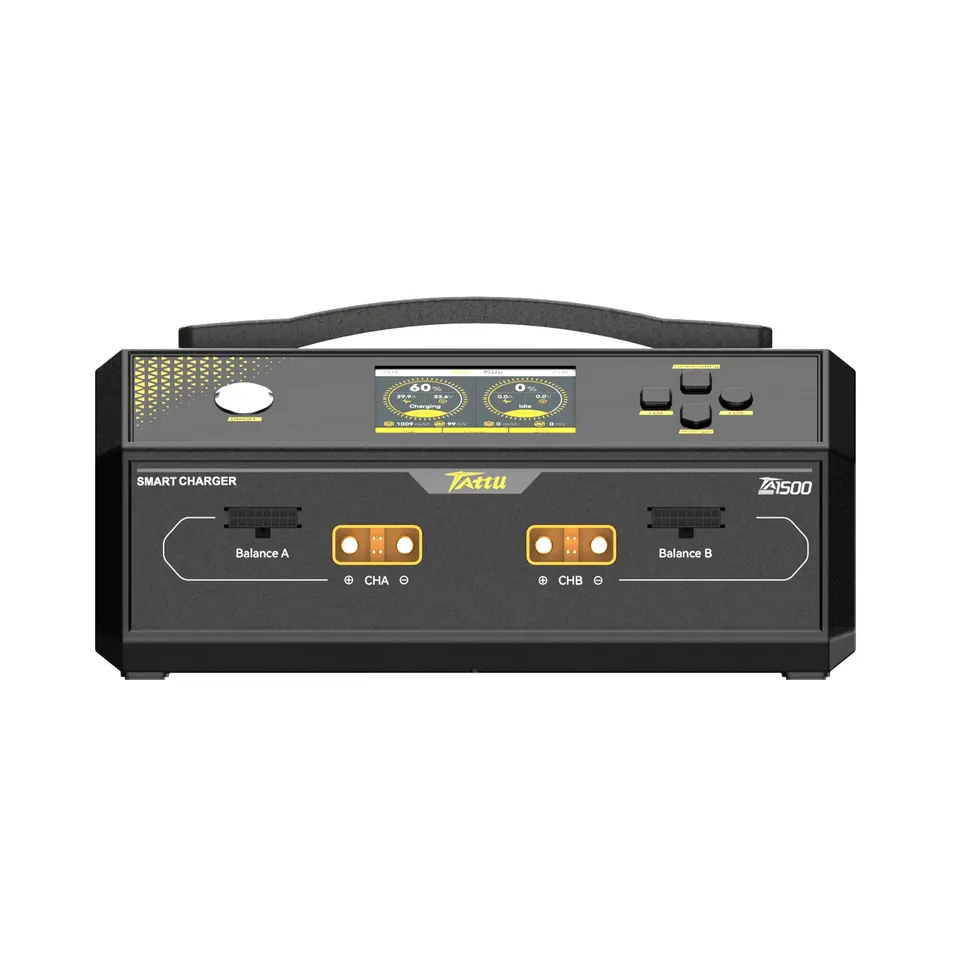 Tattu TA1500 chargeur intelligent 2 voies AC 1500W 30A 6S-14S