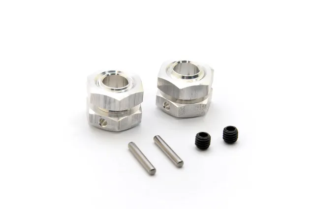 Hobao CAR PARTS 87027 moyeu de roue + écrou 1 set