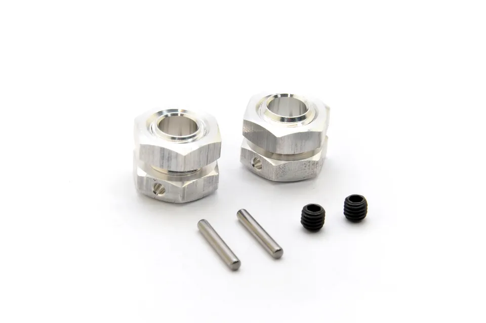 Hobao CAR PARTS 87027 moyeu de roue + écrou 1 set