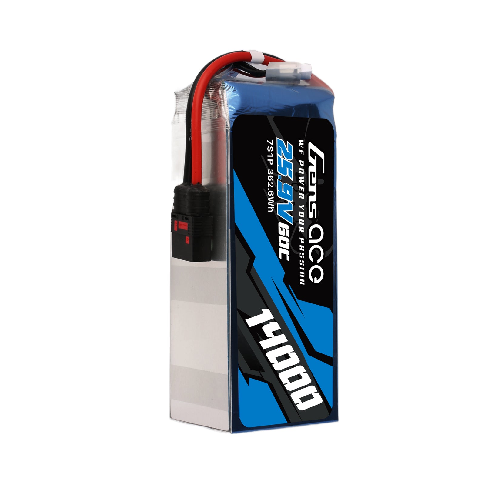 Gens Ace Air Classic Batterie LiPo 14000mAh 7S 60C QS8