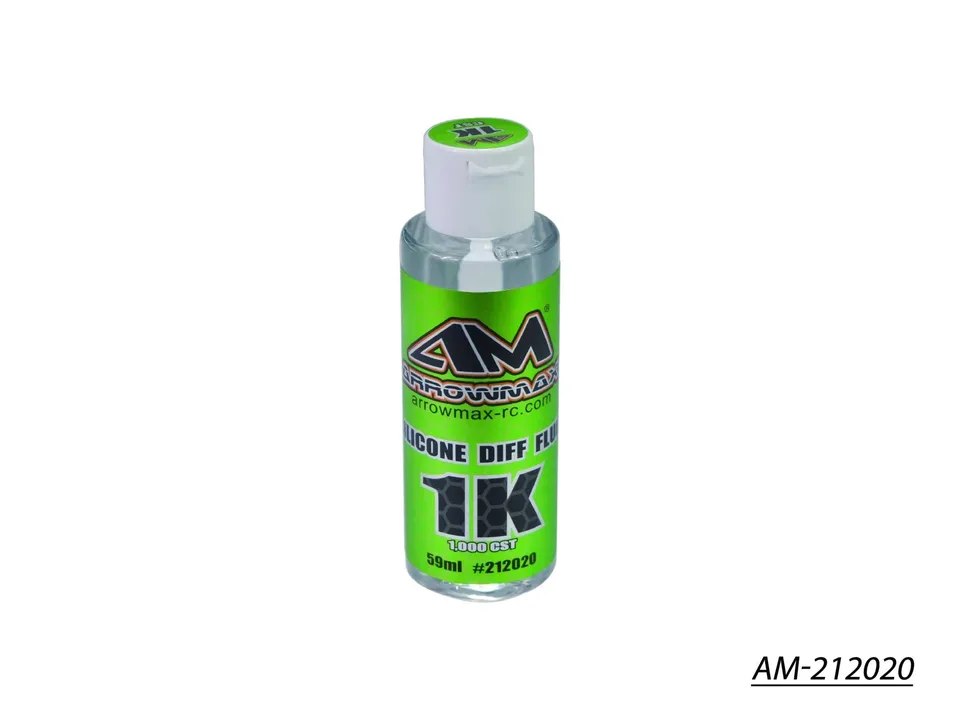 Arrowmax AM-212020 huile silicone diff 1000cst 59ml