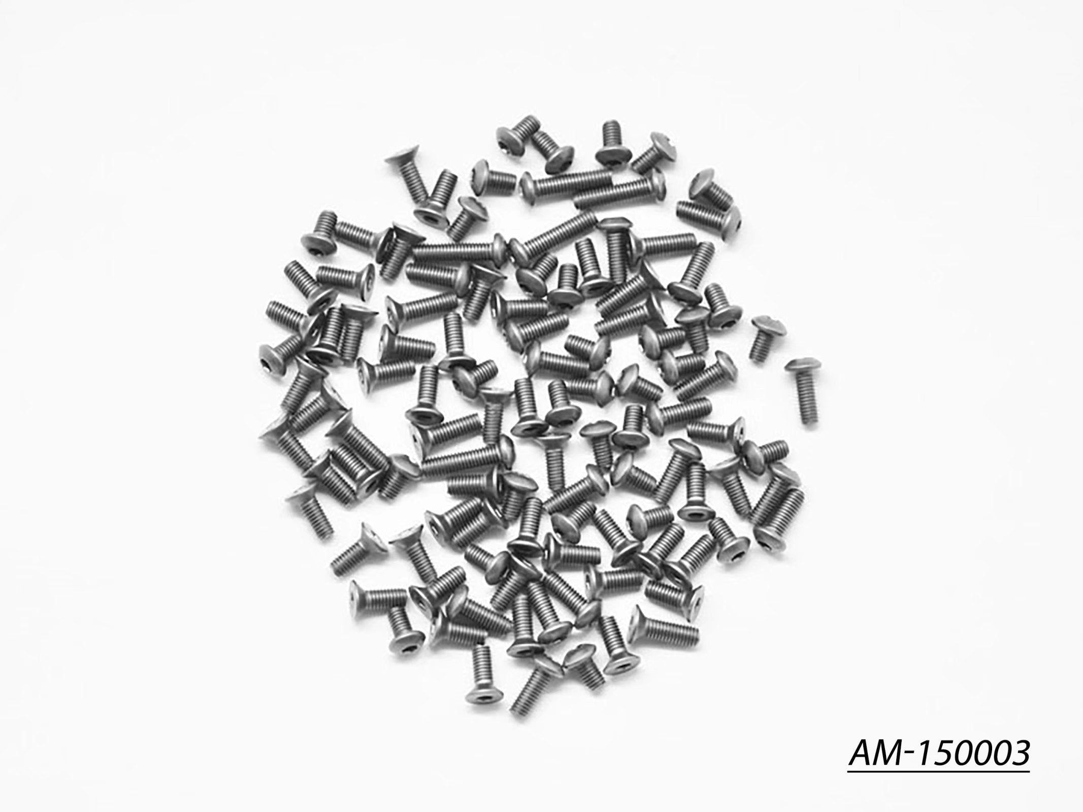 Arrowmax AM-150003 kit vis titane HB TCxx 110 pcs