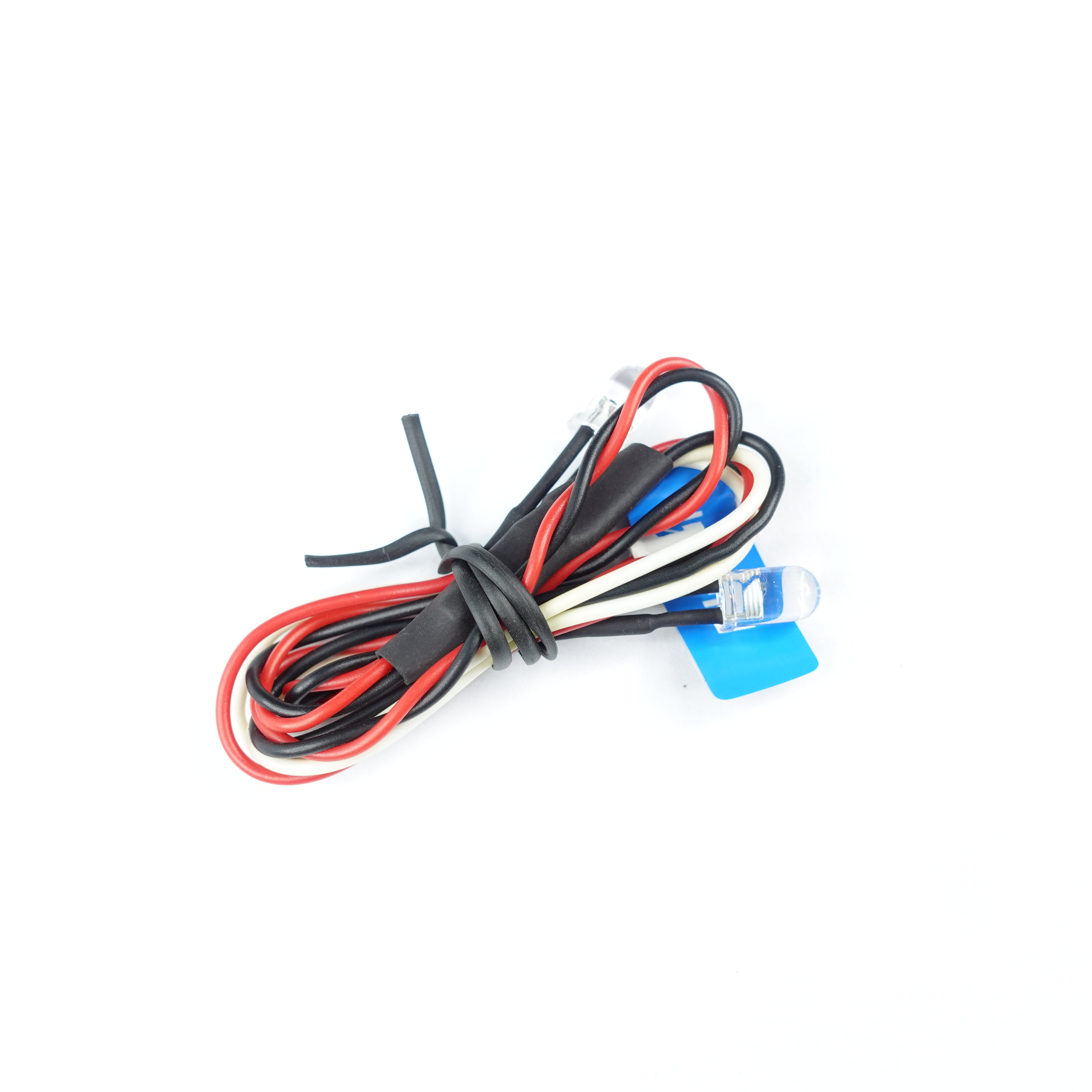 3Racing LED flash 5mm bleue pour carrosserie RC