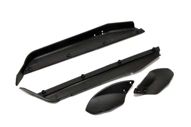 Hobao 90023 Bavette Latérale Garde-Boue 4 pcs