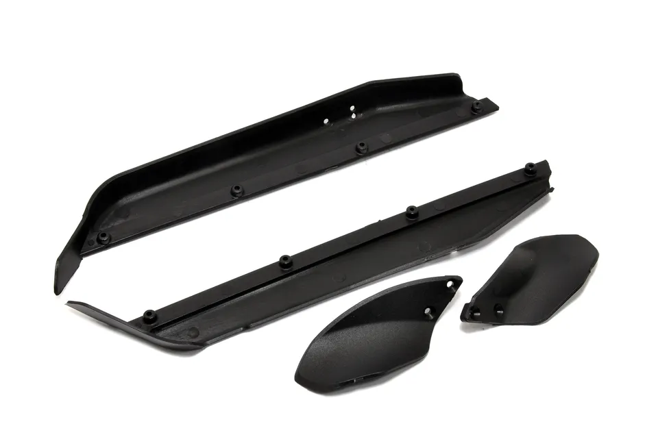 Hobao 90023 Bavette Latérale Garde-Boue 4 pcs