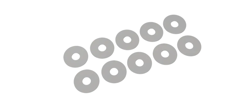 3Racing Parts SAK-65I Cale M5x15,4x0,3 (10 pcs) SAK-65