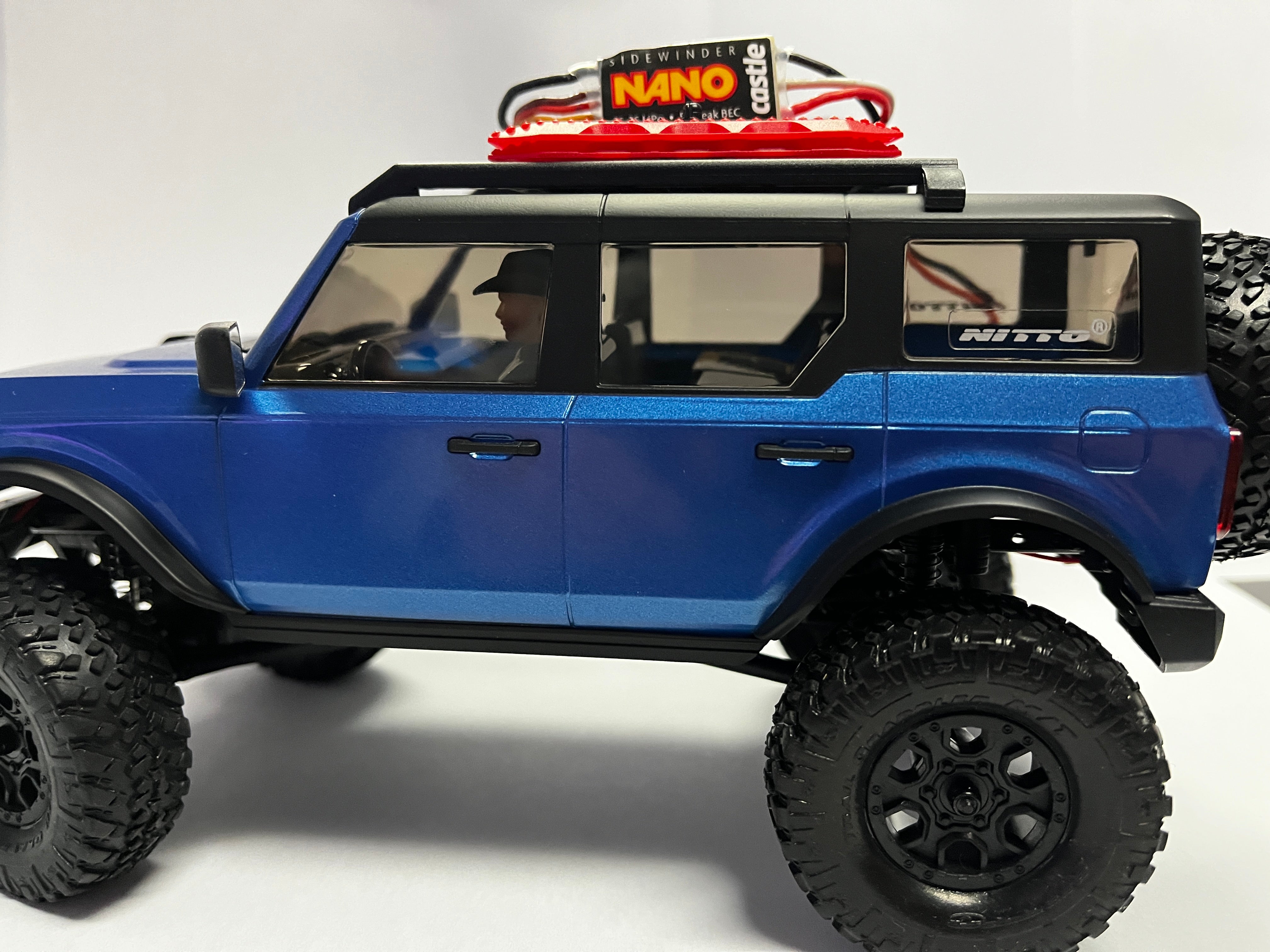 Castle Sidewinder Nano Micro variateur 3S 12.6V crawler 1/24