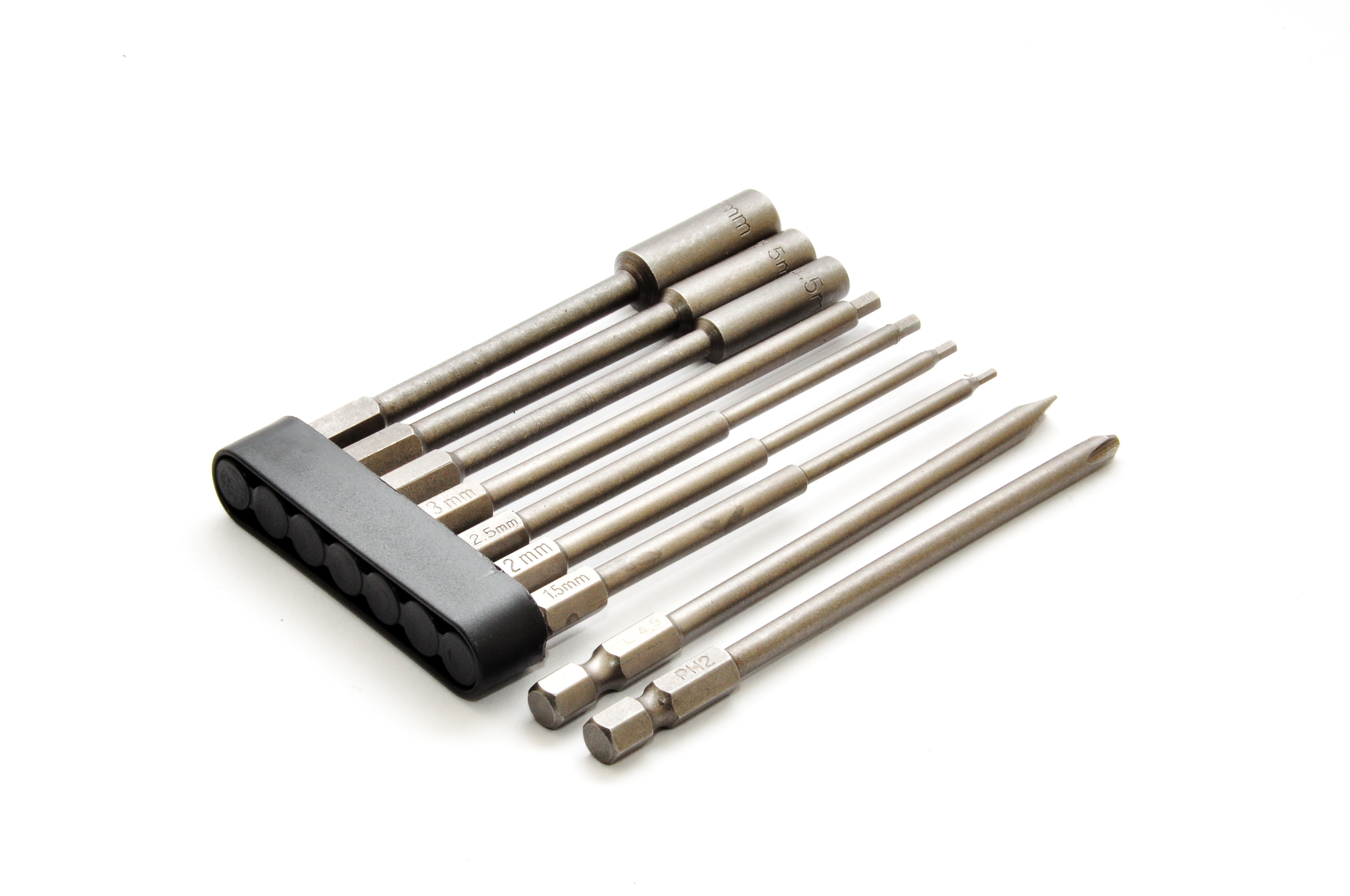 Hobao 87337T set outils 9 embouts RC