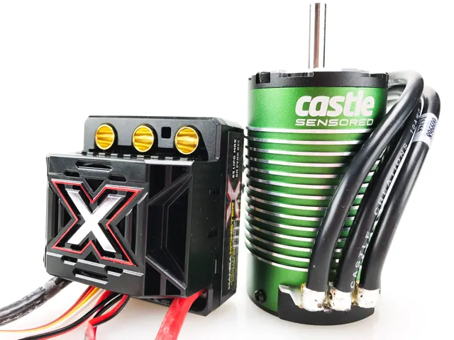 Castle Creations Mamba Monster X 1512-1800KV Combo Brushless 4S