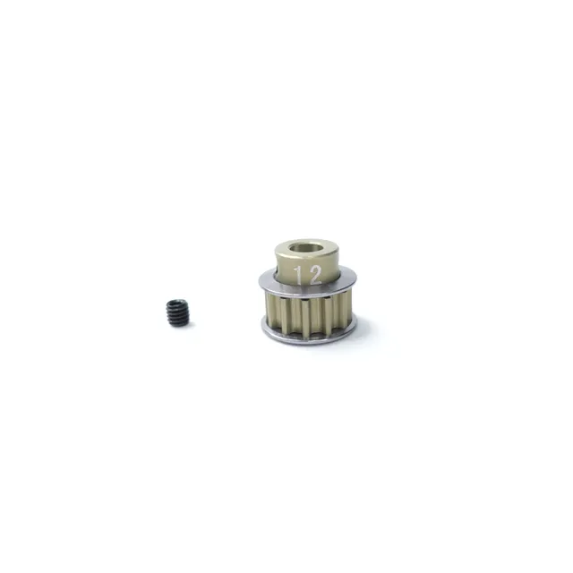 3Racing Parts Poulie Centrale Alu T18 pour Châssis RC