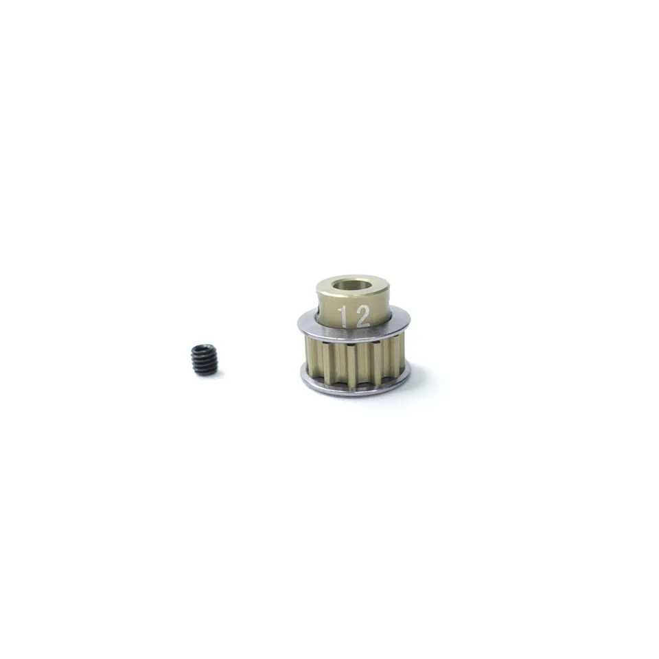 3Racing Parts Poulie Centrale Alu T18 pour Châssis RC
