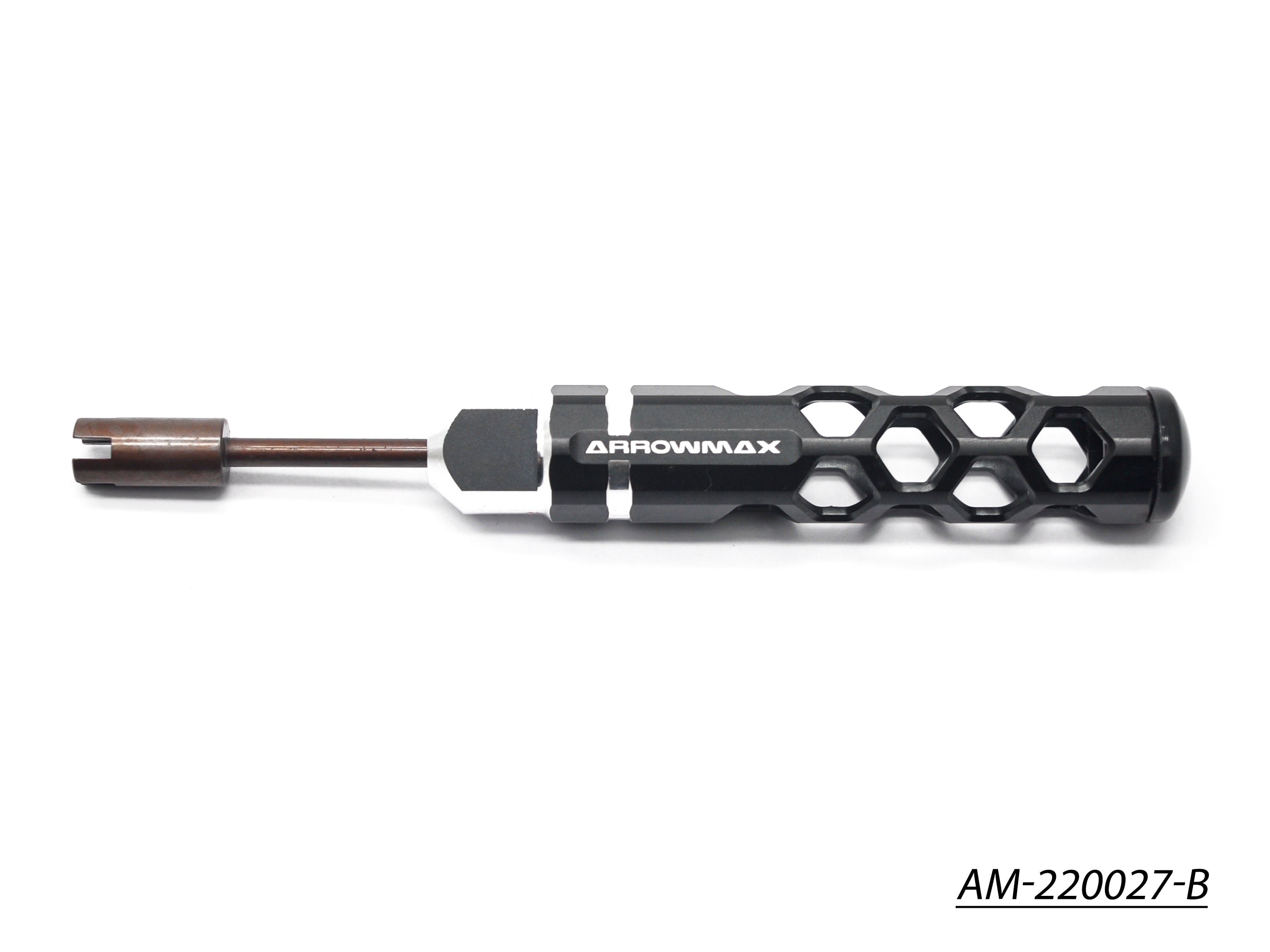 Arrowmax AM-220027-B ébavureur roues Mini 4WD 1/32 noir