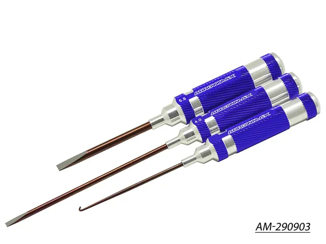Arrowmax Set 3 Tournevis Plat 4.0+5.8 AM-290903