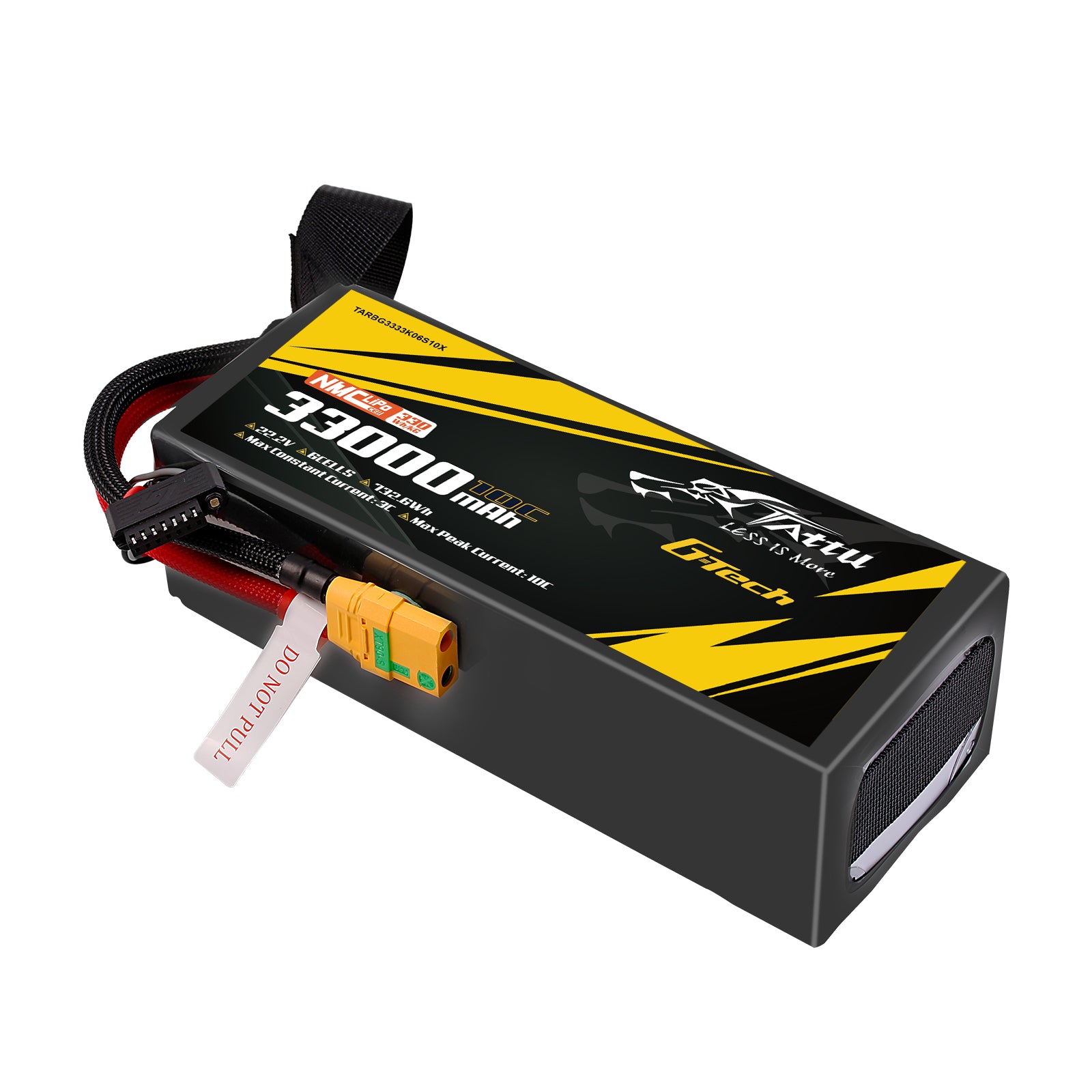 Tattu 33000mAh 6S batterie semi-solide XT90-S 22,2V