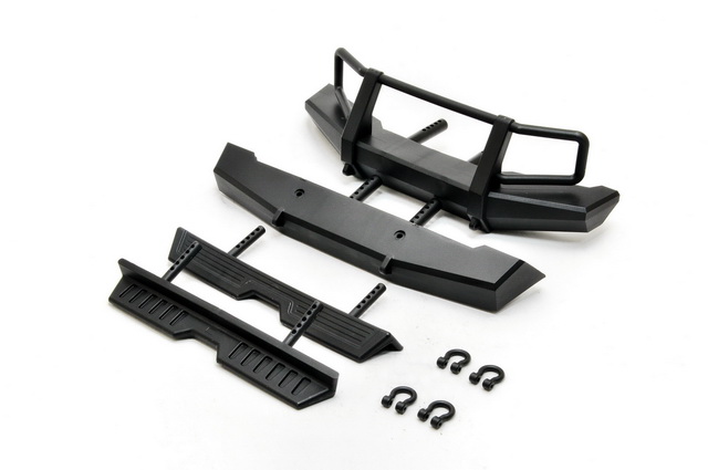 Hobao 230034 pare-chocs avant arrière pièce RC