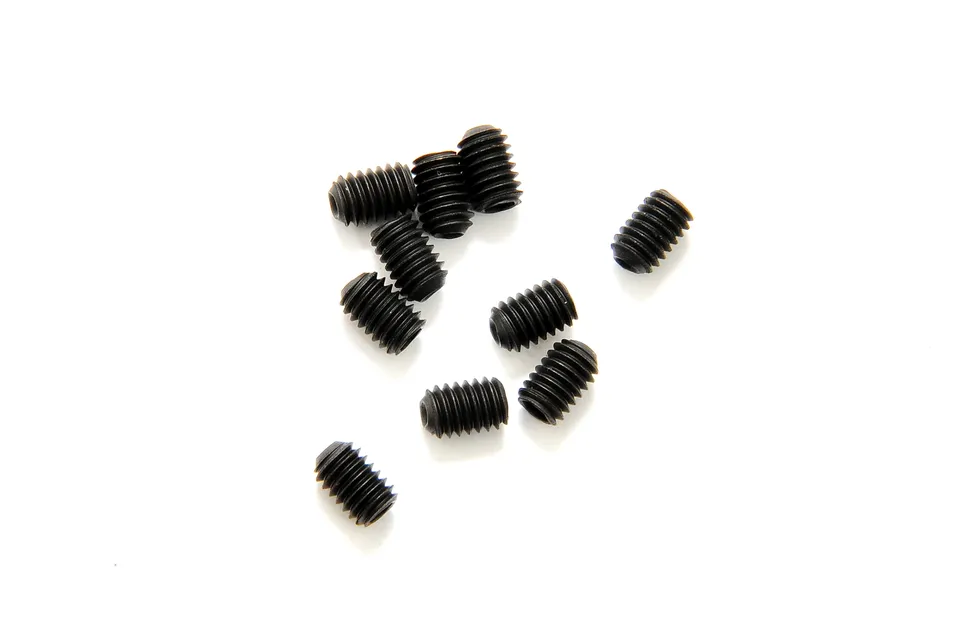 Hobao 38406 vis sans tete M4x6mm lot 10 pieces acier