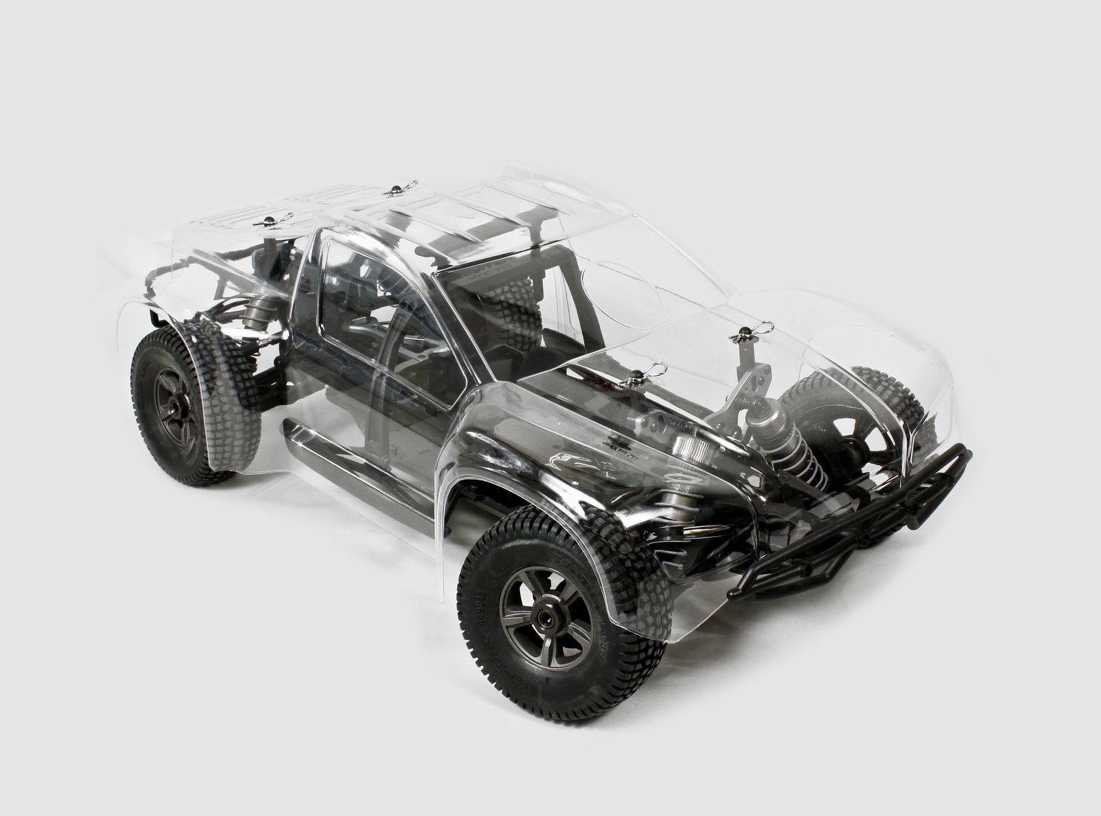 Hobao HB-8SC-E Hyper SC truggy électrique 1/8 ARR