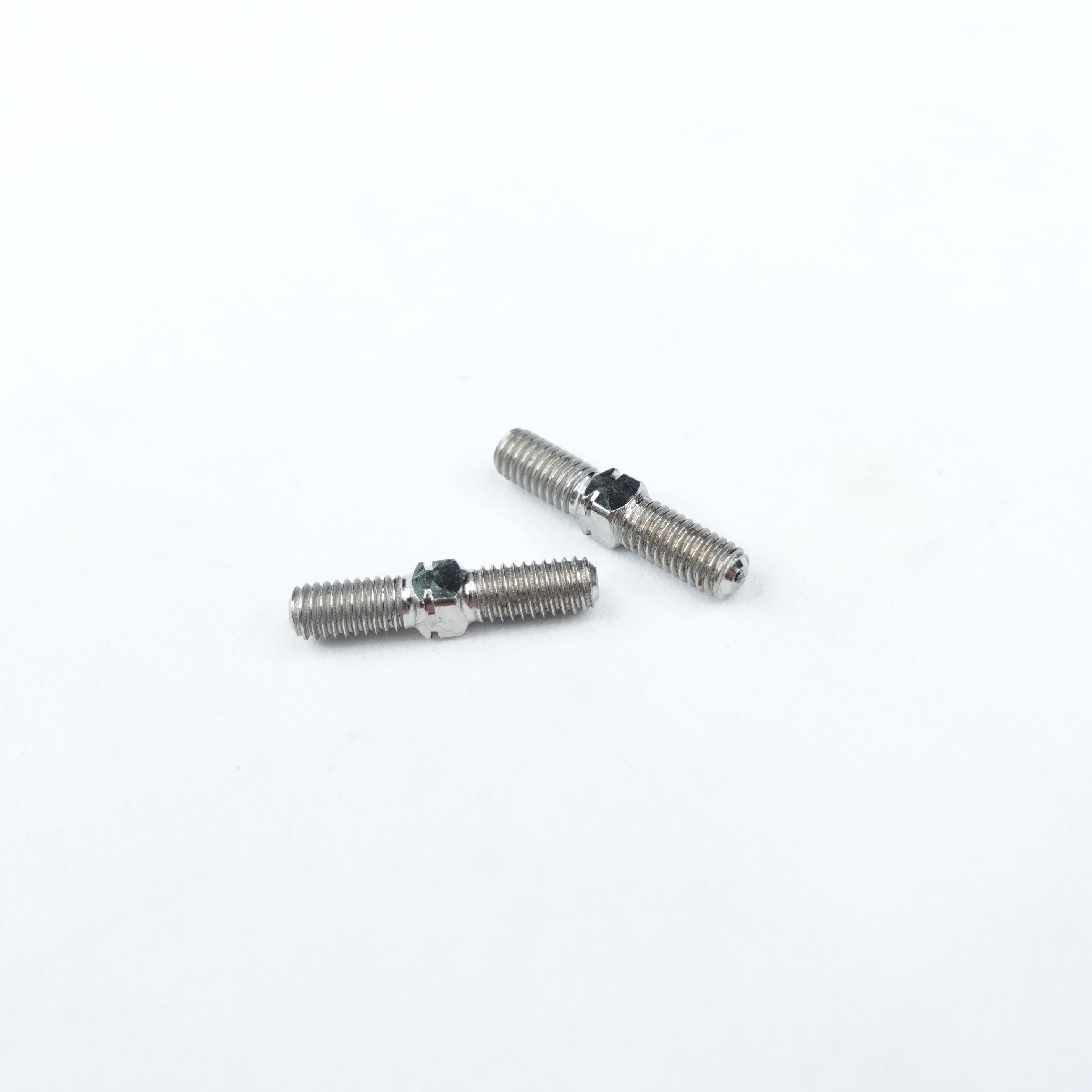 3RACING Biellette Titane 3mm 48mm x2 Réglage Châssis