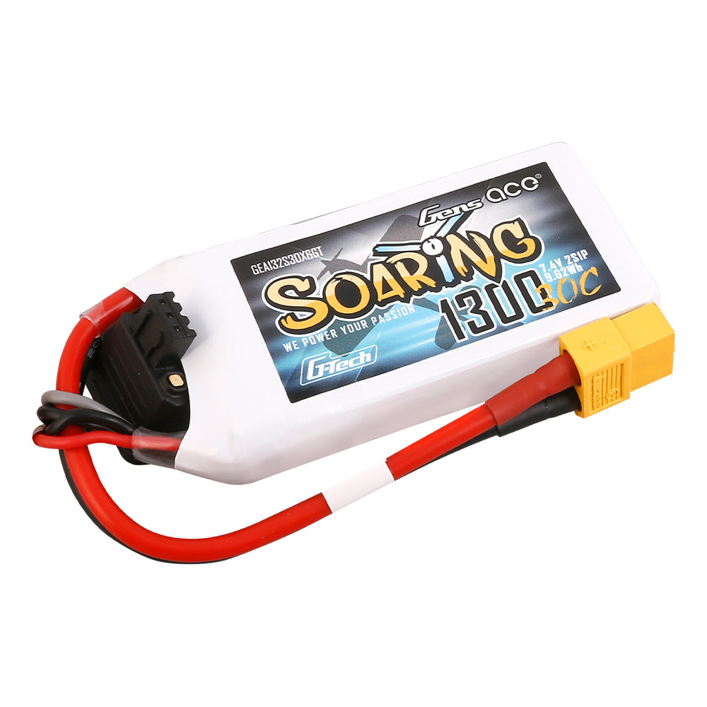 Gens Ace Air Classic 1300mAh 2S 7.4V batterie avion XT60