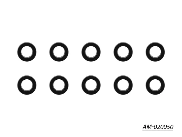 Arrowmax Accessories cales alu 3x5x2 noires par 10 AM-020050