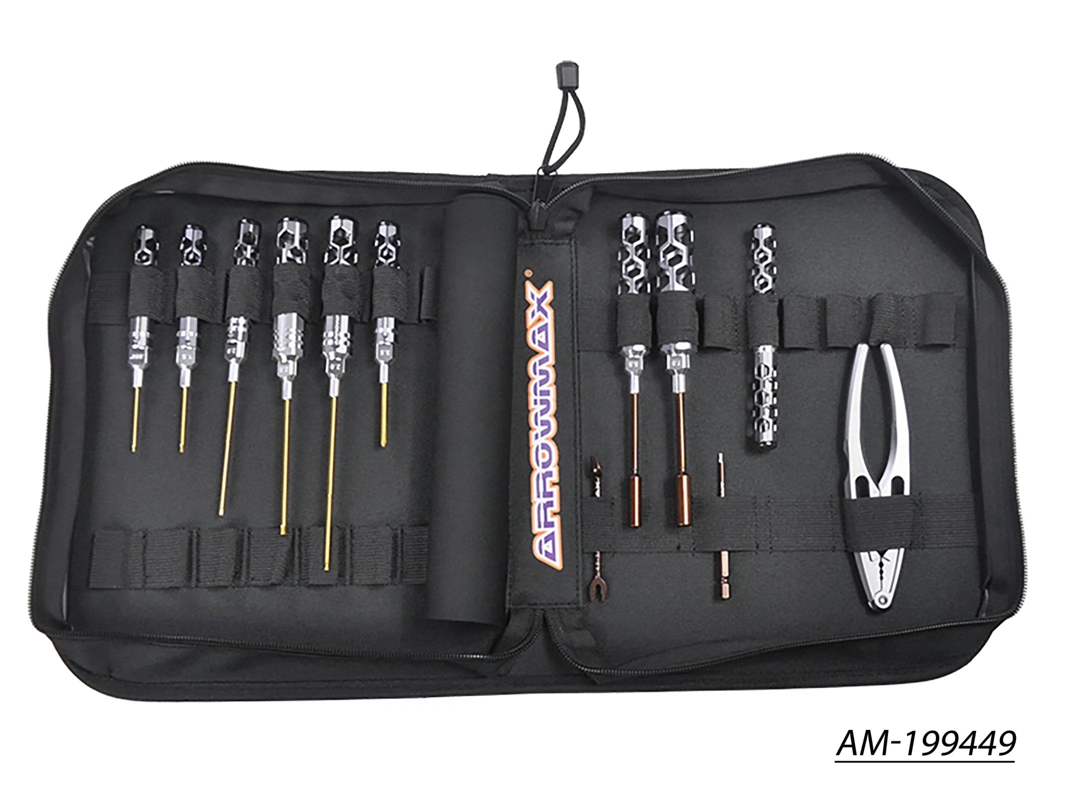 Arrowmax Honeycomb AM-199449 set outils 1/10 offroad 12 pcs