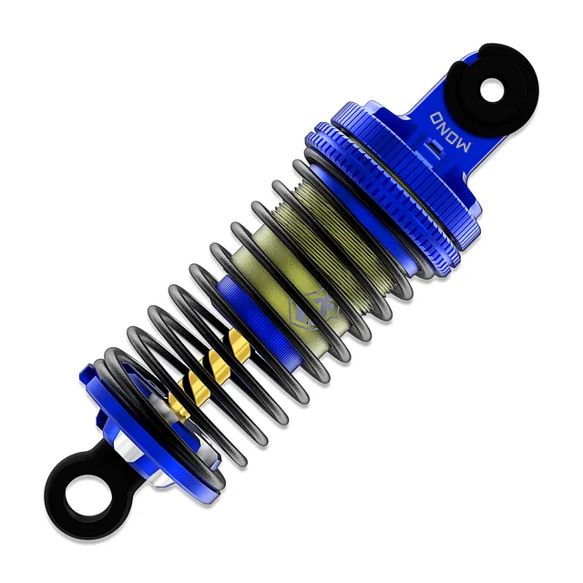 3RACING AuperD5 SAK-D6807C Amortisseur Avant Mono D6 bleu