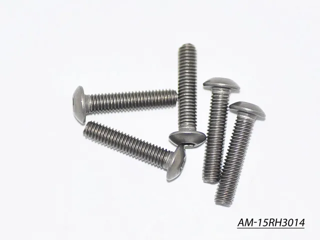 Arrowmax AM-15RH3014 vis titane M3x14 5 pièces