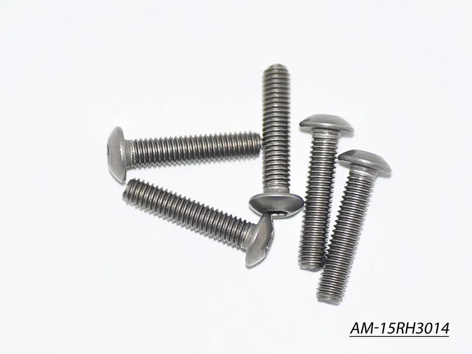 Arrowmax AM-15RH3014 vis titane M3x14 5 pièces
