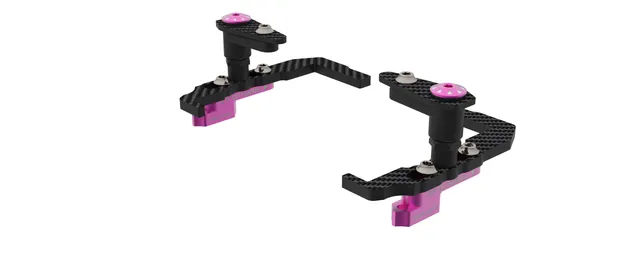 3Racing Cero support batterie alu SAK-Z146 Ultra Sport