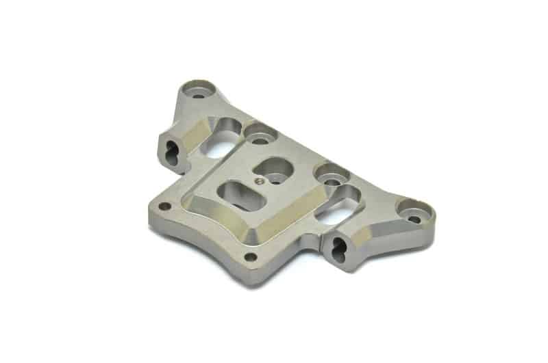 Hobao 85055N Hyper VS2 platine avant alu CNC
