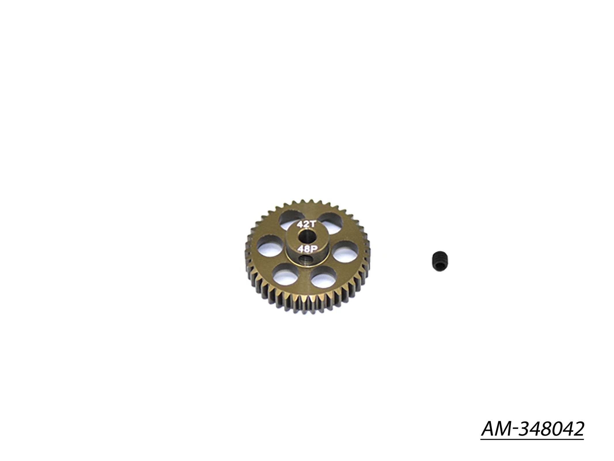 Arrowmax AM-348042 pignon 48P 42T alu 7075 hard