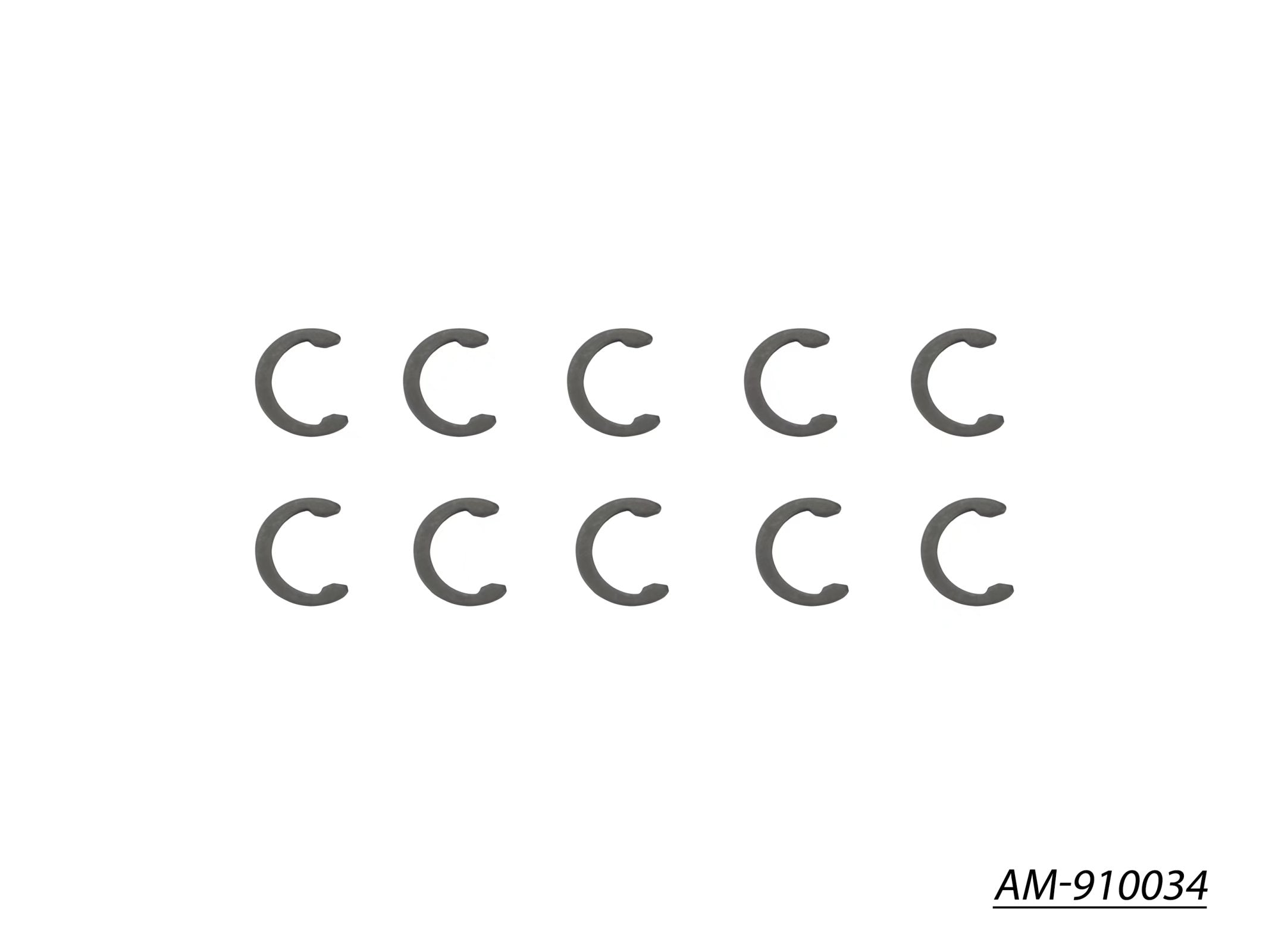 Arrowmax Medius Conversion AM-910034 Circlips Axe Poulie x10