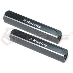 3Racing Tools ST-003 cales droop châssis 13 mm noires