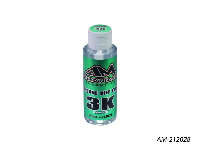 Arrowmax Diff Fluid huile différentiel silicone 3000cst 59ml V2